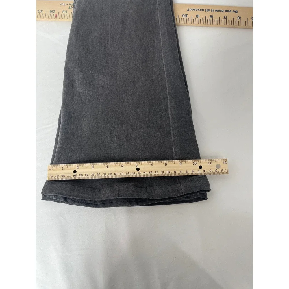We The Free Penny Pull-On Flare Jeans Womens 27 Black Excellent High Rise Boho